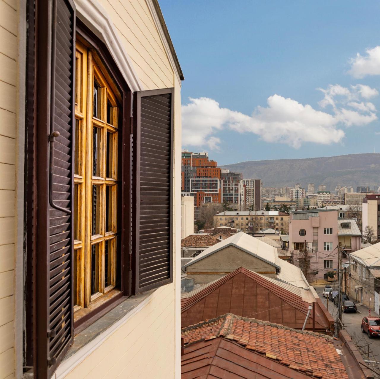 Vedzisi Garden Hotel Tbilisi Exterior photo